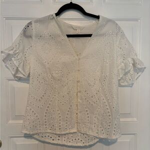 Pretty lace top